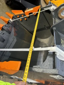 Cat 336 60 Inch Excavator Tooth Bucket 90 100 Mm Pin Caterpillar New AM3660 KJ — photo 4
