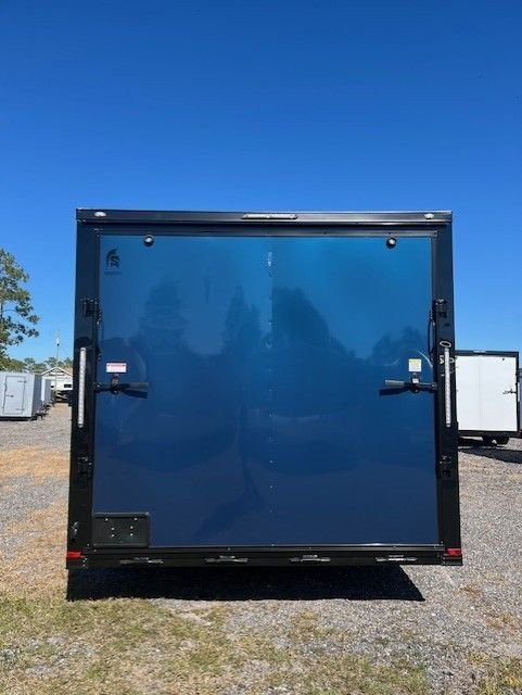 New 2026 Spartan 8.5 x 24 Enclosed Cargo Trailer 10k GVWR — photo 4