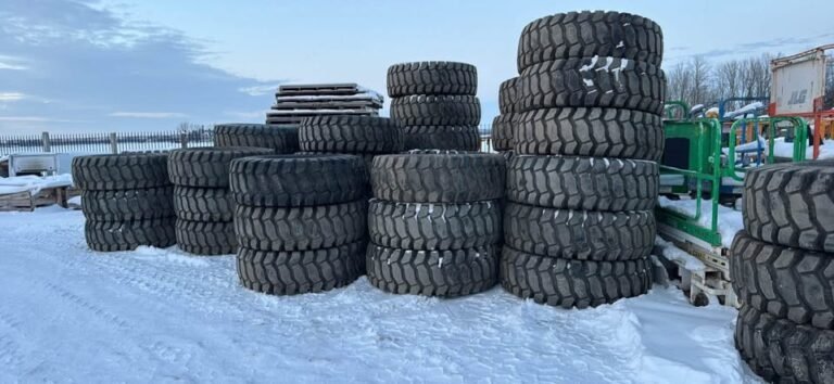 new take of 20.5-25 wheel loader tires — photo 2
