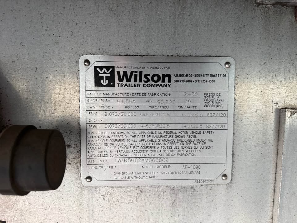 2021 Wilson af 1090 — photo 5