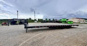 2024 Diamond C FMAX212 40′ x 102″ Fleetneek 25.9k GVWR Straight Deck Air Ride — photo 6