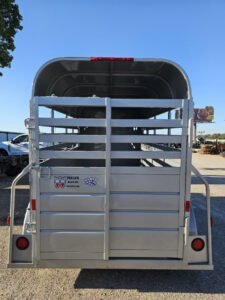 2025 WW AA 5X12 Stock / Stock Combo Trailer — photo 5