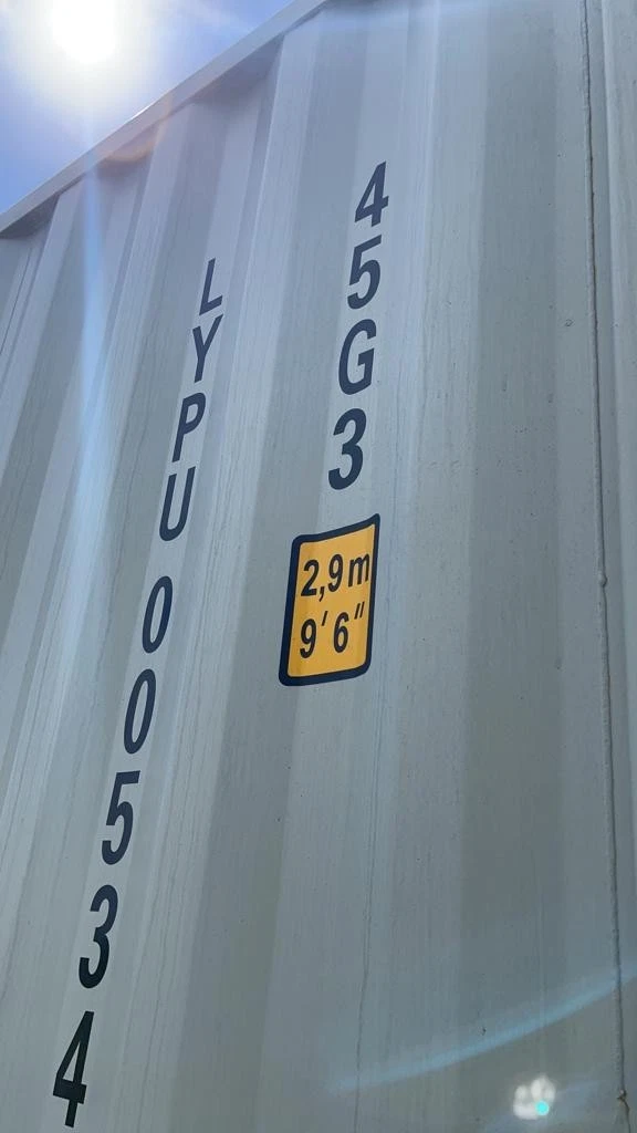 Shipping Container 40ft High Cube With 2 Side Double Doors — photo 5