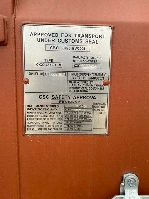 40ft HC One Trip shipping container — photo 5