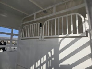 2025 Big Bend 6’8″X28′ 3/4 TOP Stock / Stock Combo Trailer — photo 5