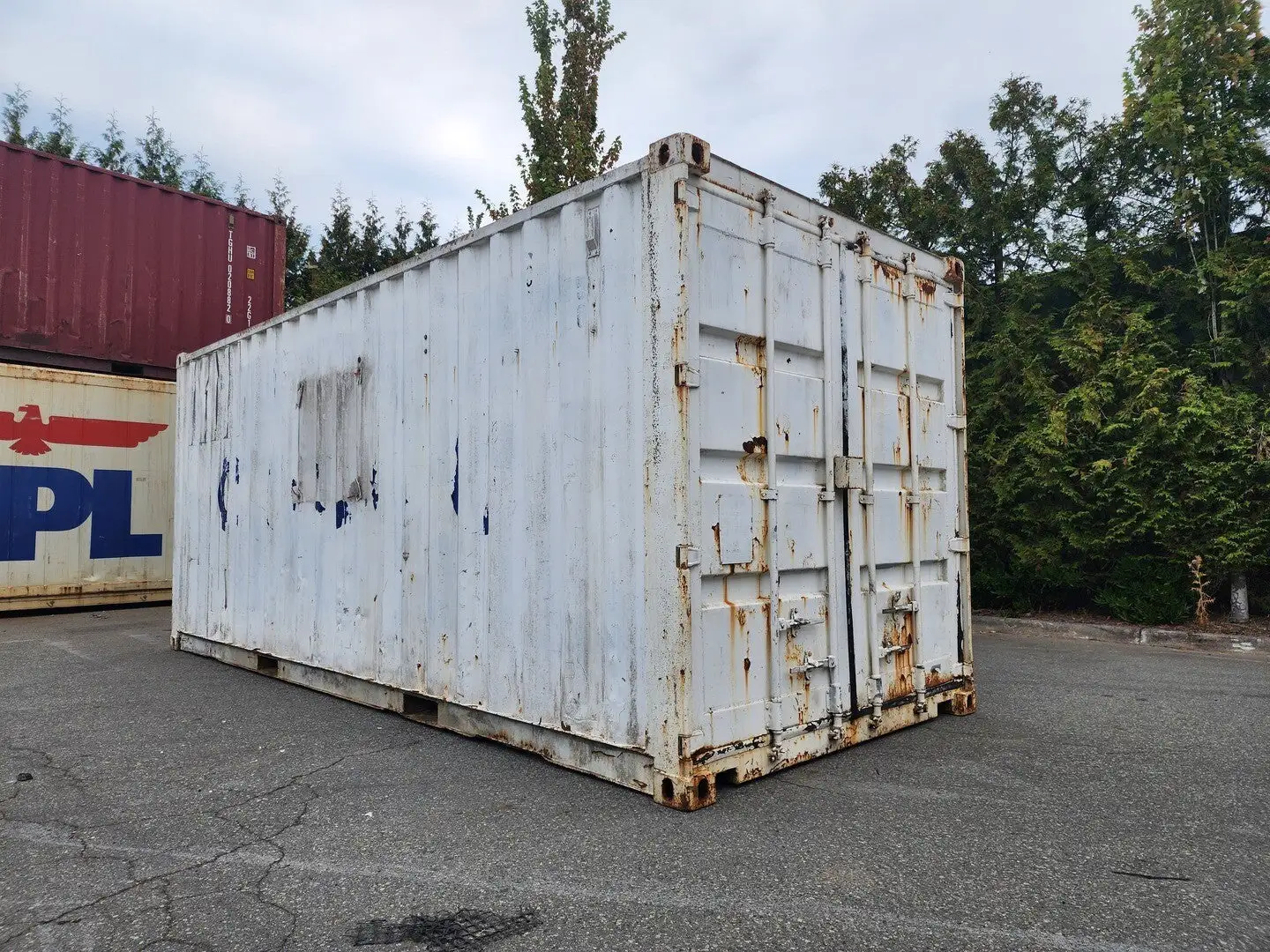 20 ft Container w/ Shelf, Electrical & Lighting — photo 5