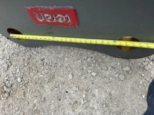 Volvo EC480 ripper frost tooth new excavator 100 110 MM Pins New EC 480 — photo 5