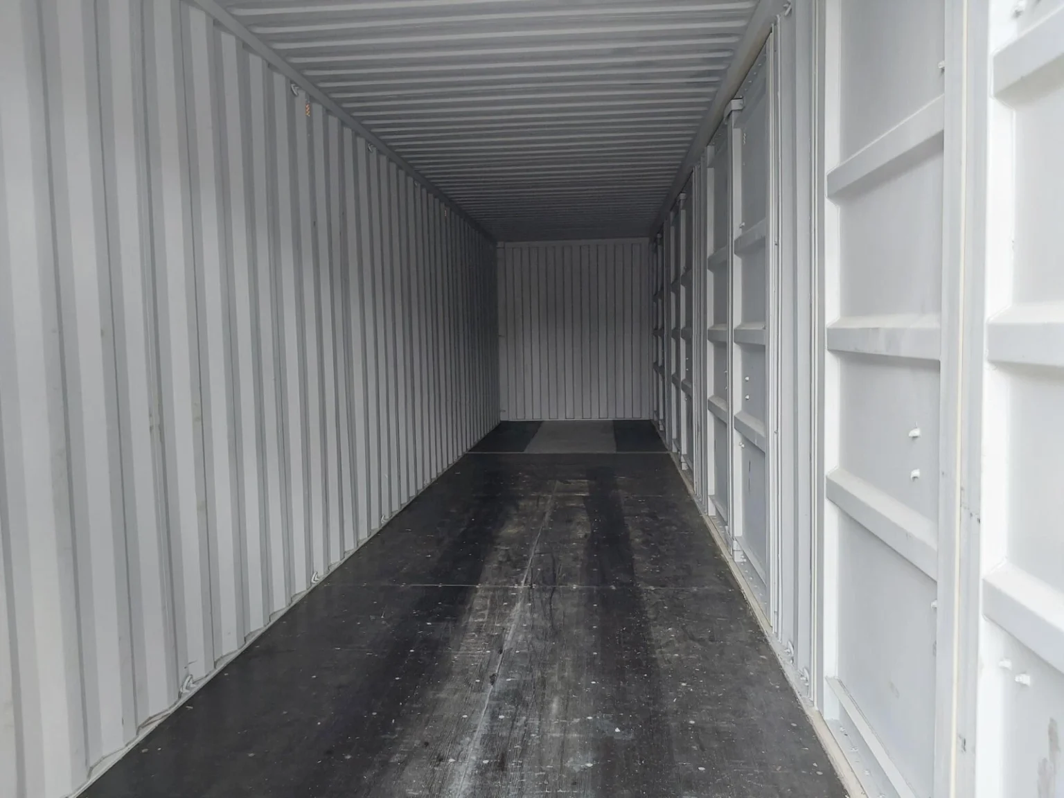 New One Trip 40ft High Cube Open Side 4-Door Shipping Storage Container — photo 5