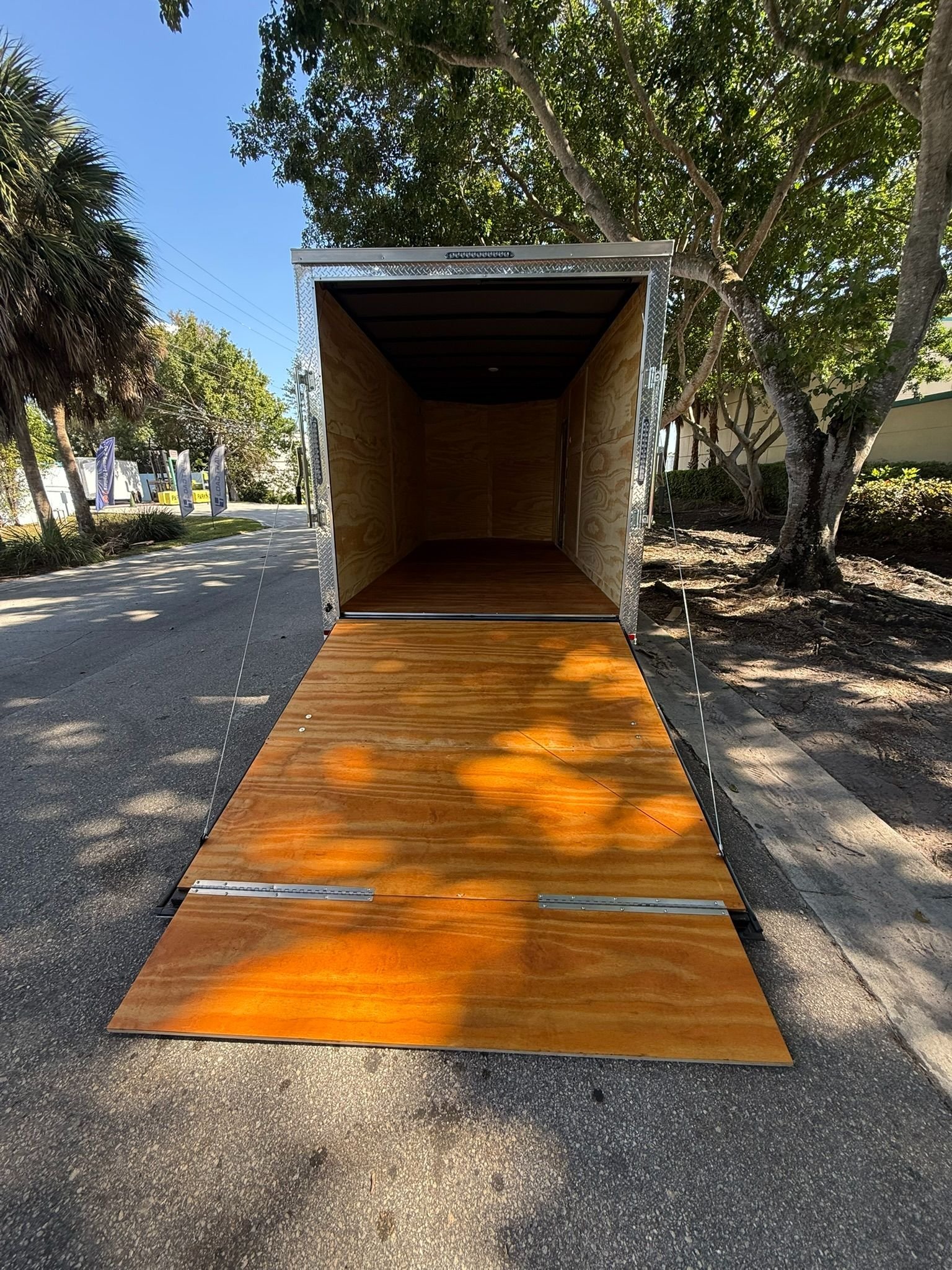 New 2026 Hook & Line 7 x 16 Enclosed Trailer 7k GVWR — photo 5