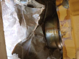 Komatsu Swing Motor Assembly 706-75-09703 New — photo 5
