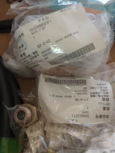 Kobelco SK45SR Hydraulic Final Drive Motor Kit #PY32T01002F5 New — photo 5