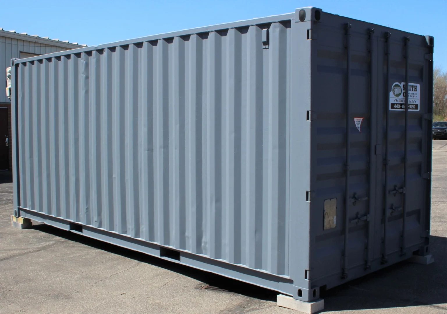 20ft Shipping Container Office – Modified — photo 6