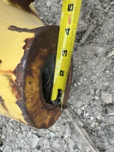Komatsu pc128 Excavator Boom — photo 5