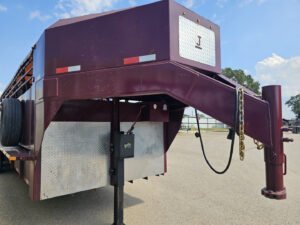 2024 Other 6’8″X24′ Stock / Stock Combo Trailer — photo 5