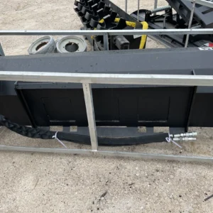 Suihe 72 inch skid steer rototiller Quick Attach Bobcat Cat Kubota Case New — photo 5