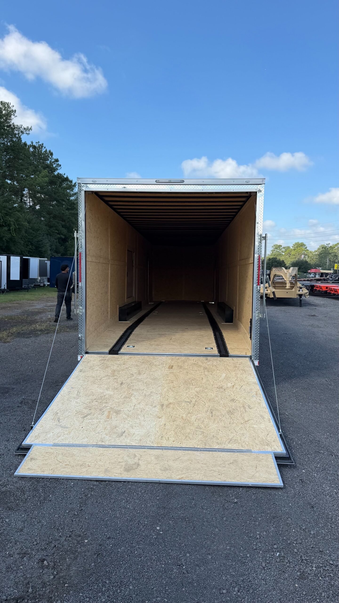 2026 Elite 8.5 x 36 Enclosed Cargo Trailer 21k GVWR — photo 5