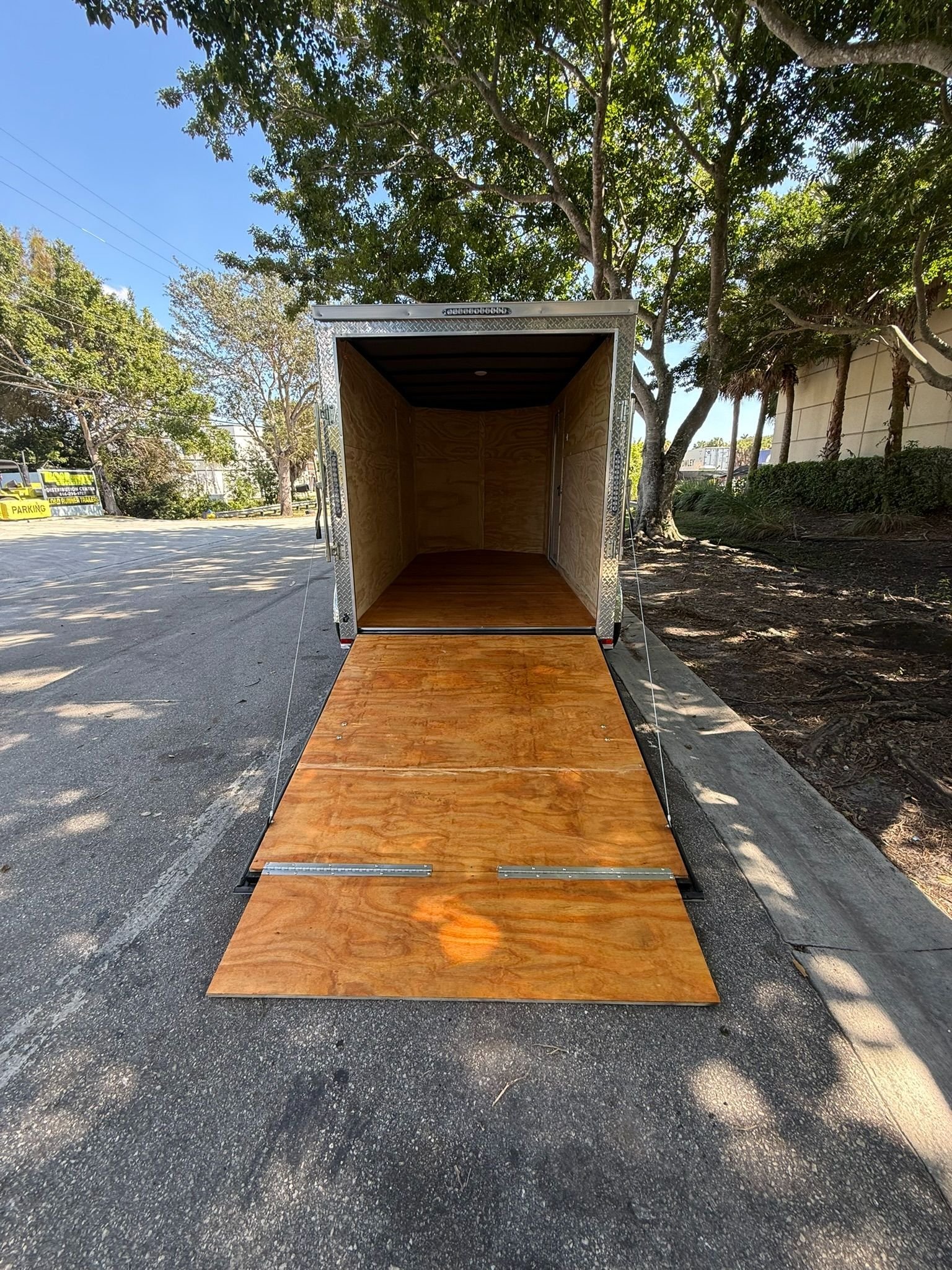 New 2026 Hook & Line 6 x 12 Enclosed 7k Trailer — photo 6
