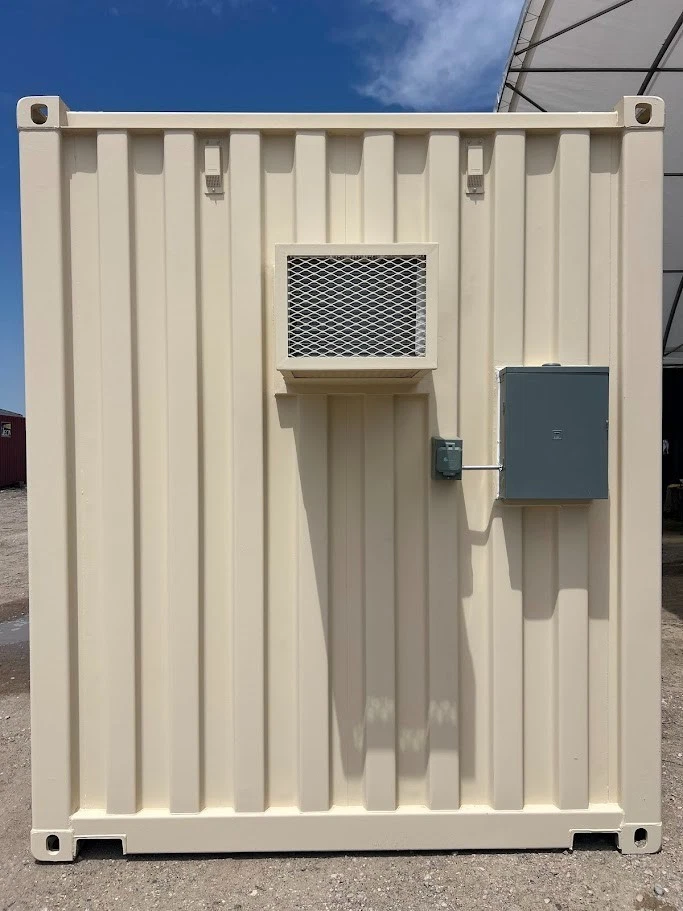 20-foot High Cube Shipping Container Office — photo 6