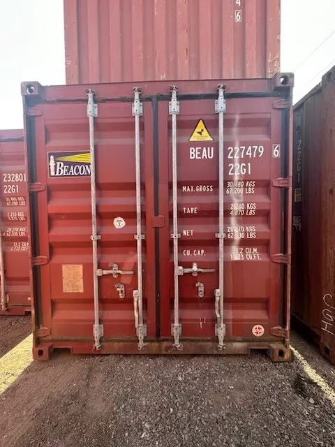 20′ Used Shipping Container — photo 5