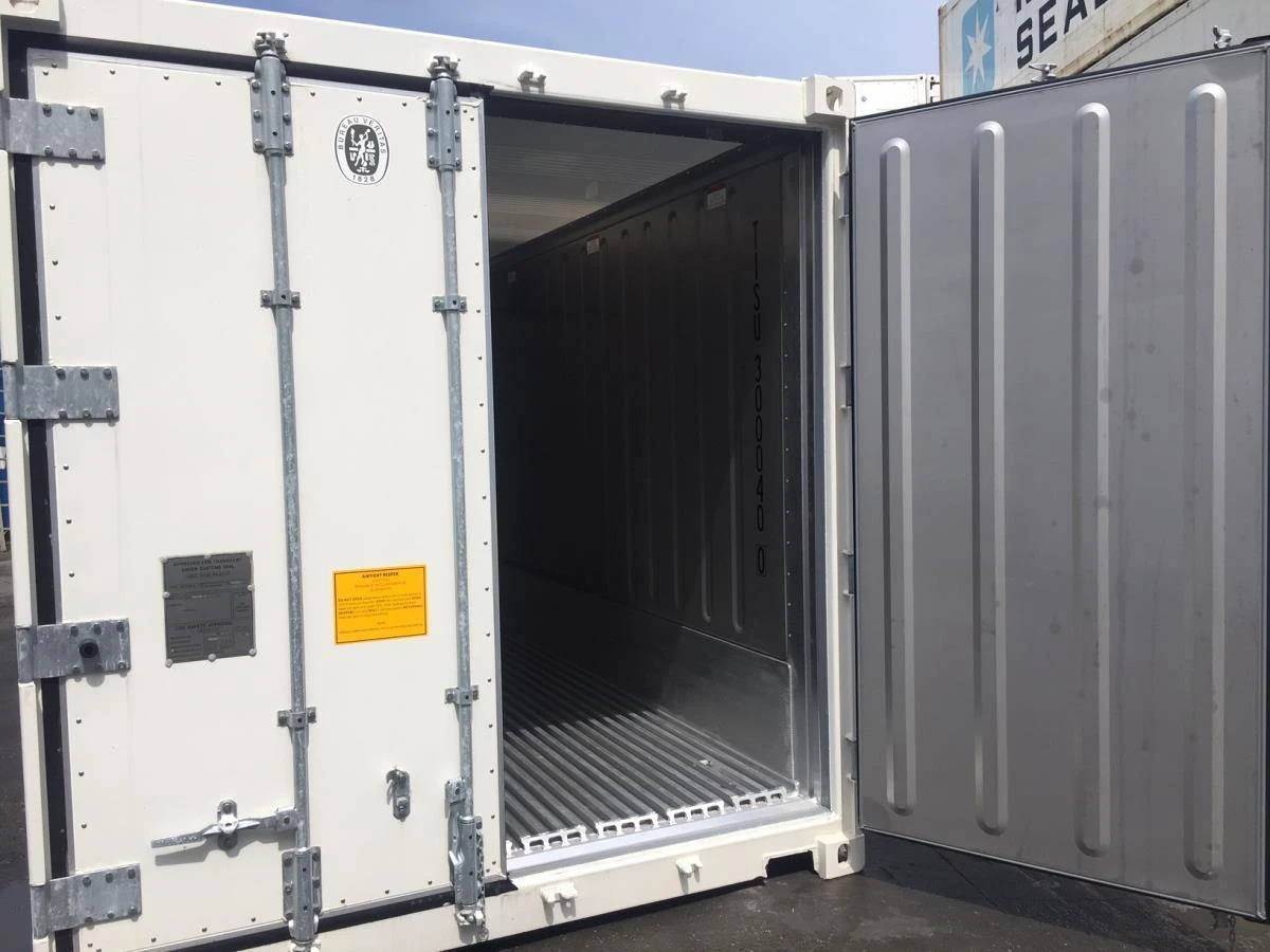 20 Feet Freezer Container NEW Compact Mobile Cold Storage Cell Carrier / Reefer — photo 5