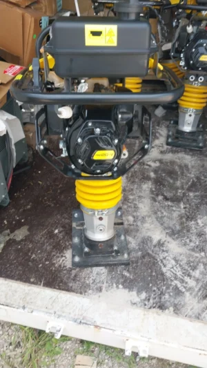 JQ Power Jumping Jack JQ120-Y 3.6 HP Engine New — photo 5
