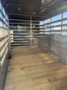 2026 W-W Trailer AA 6X14 Stock / Stock Combo Trailer — photo 5