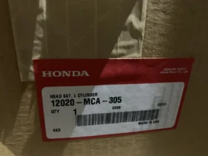 Honda Goldwing Cylinder Head 12020-mca-305 Left Head GL1800 — photo 5