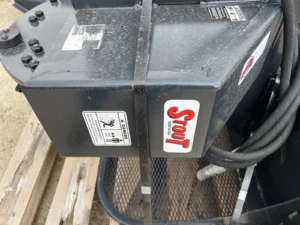 Stout Skid Steer Stump Grinder SG13R — photo 5