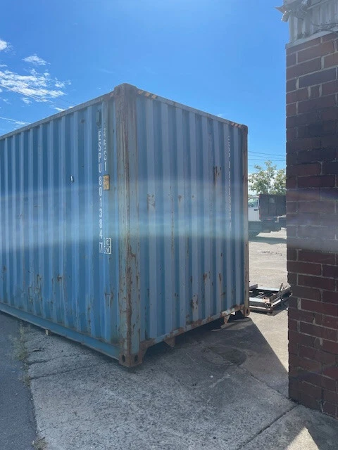 Sealand Container 40′ High Cube Water and Air Tight Good Condition Used — photo 5