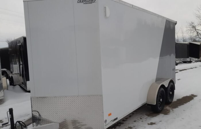 2023 Bravo 7X14 Cargo Trailer — photo 5