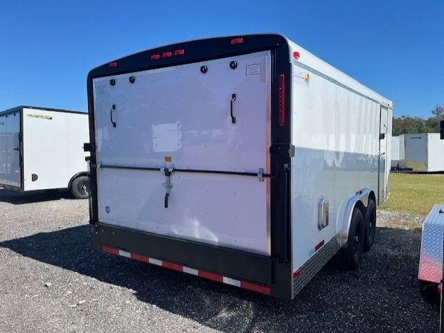 2025 Sun Coast 8 x 18 Landscape Enclosed Trailer 12k GVWR — photo 5
