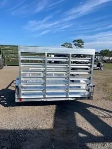 2026 Sport Haven 6 x 10 Aluminum Utility Trailer 3.5k GVWR — photo 5