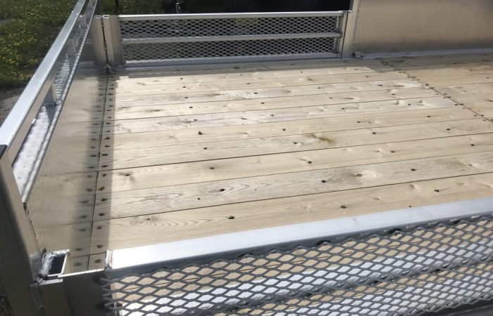 2023 Enbeck 80×14 Side Load Utility — photo 4