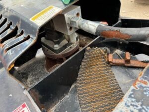 Blue Diamond mini skid steer brush mowe — photo 9