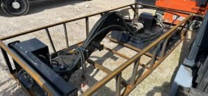 new skid steer boom brush mower — photo 2