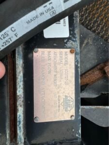 Blue Diamond mini skid steer brush mowe — photo 5
