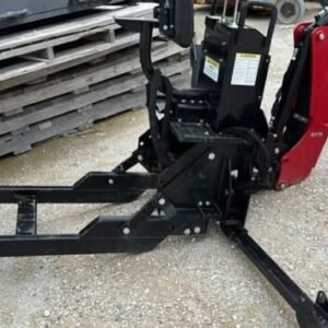 3 point tractor loader backhoe TYM BY75