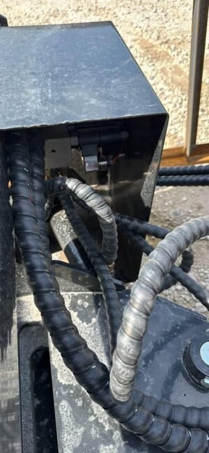 new skid steer boom brush mower — photo 4