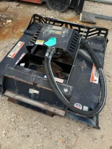 Blue Diamond mini skid steer brush mowe — photo 6