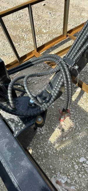 new skid steer boom brush mower — photo 10