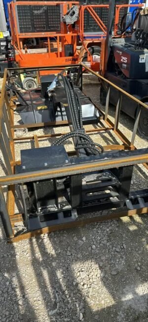 new skid steer boom brush mower — photo 5