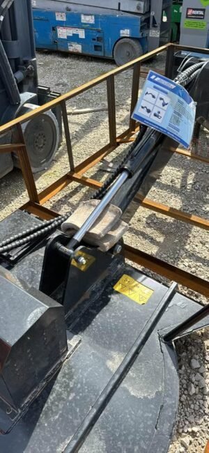 new skid steer boom brush mower — photo 6