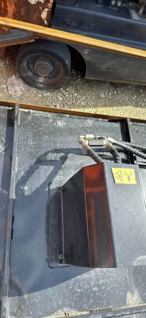 new skid steer boom brush mower — photo 9