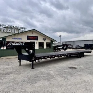 2021 Other PJ 102″ x 40′ Gooseneck Straight Deck Hotshot 18k