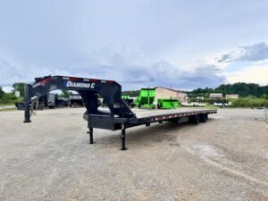 2024 Diamond C FMAX212 40′ x 102″ Fleetneek 25.9k GVWR Straight Deck Air Ride — photo 5