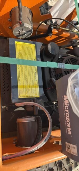 Landhero remote control lawn mower — photo 2
