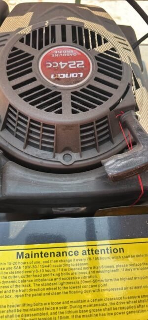 Landhero remote control lawn mower — photo 7