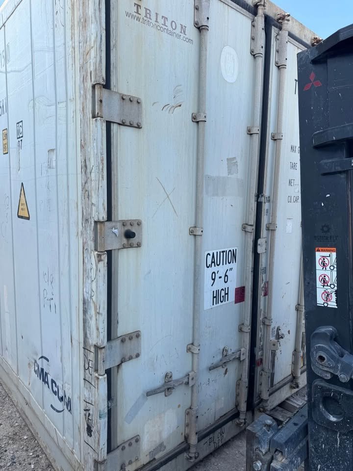 40 foot refrigerated container — photo 2