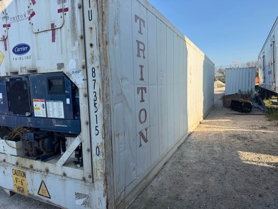 40 foot refrigerated container — photo 4