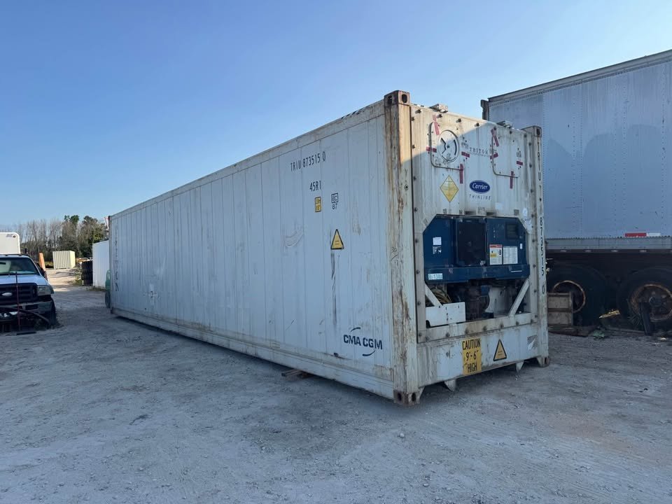 40 foot refrigerated container — photo 7